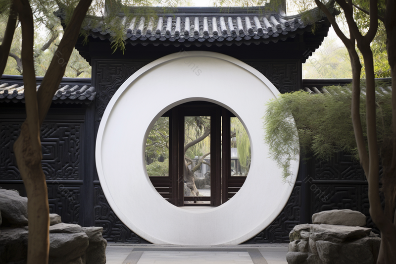 中国古镇林园建筑,高清,摄影图,摄影图片,图片大全,摄影图免费下载